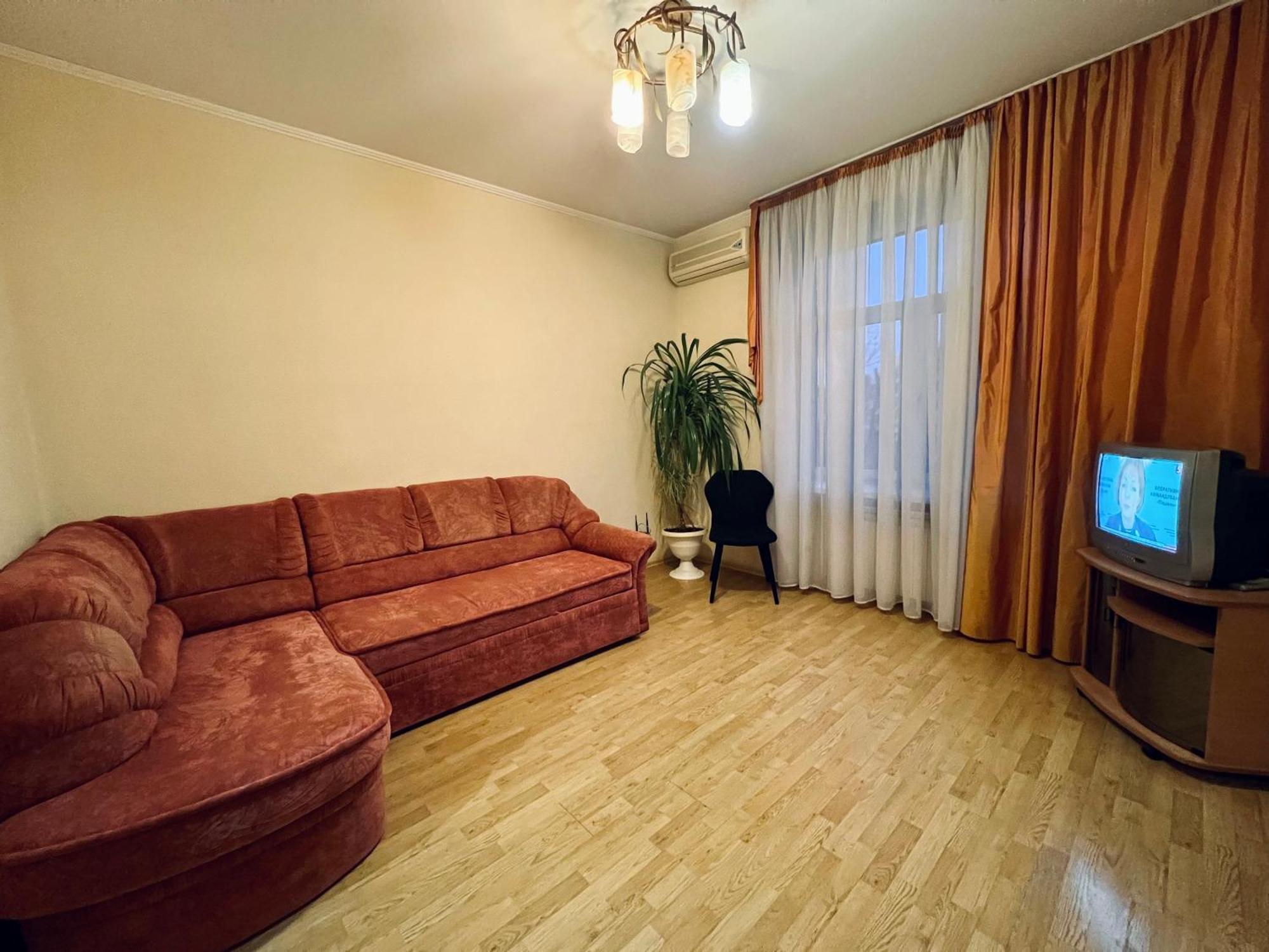 Apartment On Skorykovskyi Lane 4 Dnipro Exteriör bild
