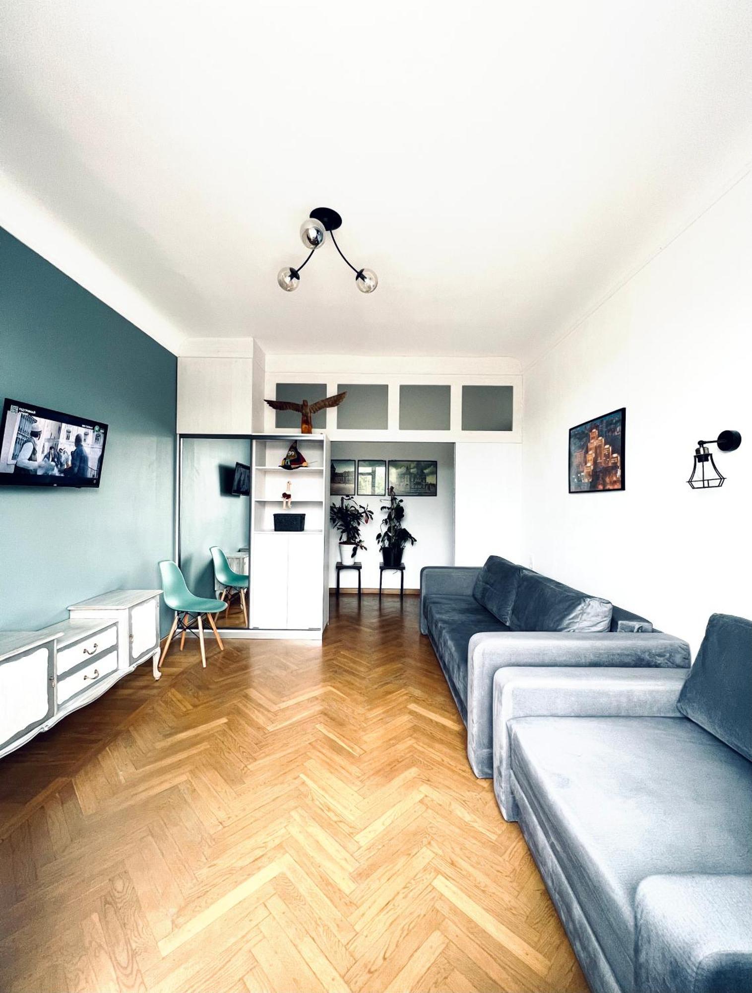 Apartment On Skorykovskyi Lane 4 Dnipro Exteriör bild