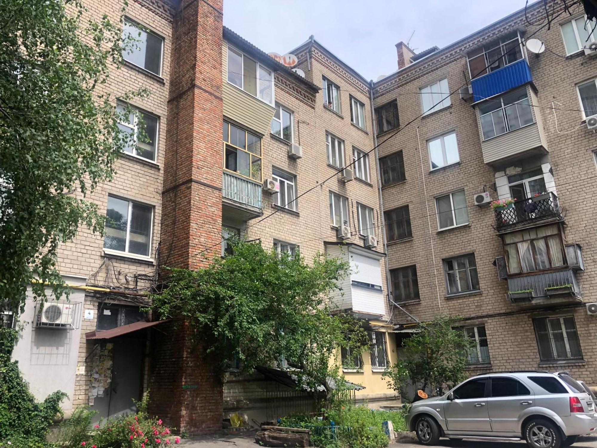 Apartment On Skorykovskyi Lane 4 Dnipro Exteriör bild