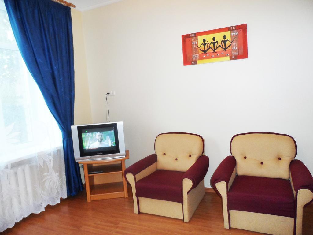 Apartment On Skorykovskyi Lane 4 Dnipro Exteriör bild