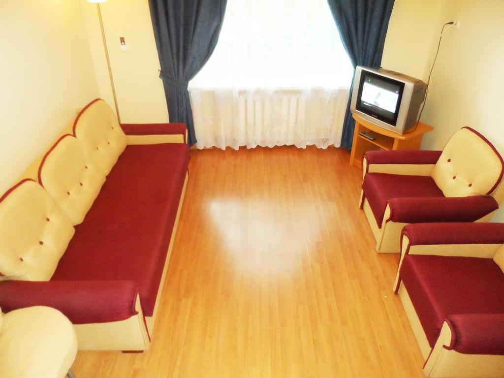 Apartment On Skorykovskyi Lane 4 Dnipro Exteriör bild
